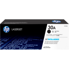 HP 30A Black Original LaserJet Toner Cartridge (For M203 Printer)