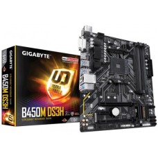 Gigabyte B450M DS3H AM4 AMD Micro ATX Motherboard#