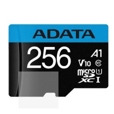 Adata Premier 256GB MicroSDXC/SDHC UHS-I Class 10 V10 Memory Card with Adapter 