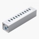 Orico A3H10-U3-V2 Aluminum Alloy 10-Port USB3.0 High-speed HUB with BC1.2 Charger