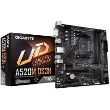 Gigabyte A520M DS3H Micro-ATX AMD AM4 Motherboard#