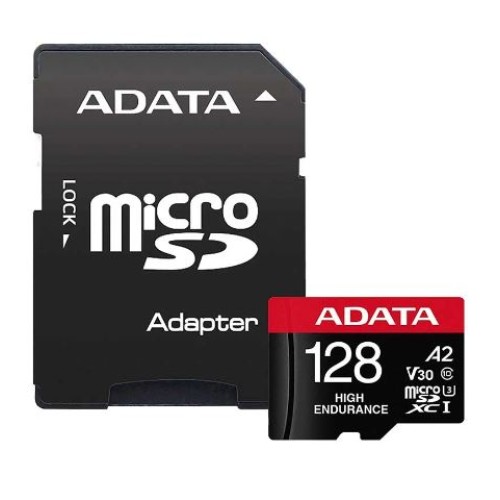 BuyAdata High Endurance 128GB MicroSDXC/SDHC UHS-I Class 10 V30 A2 ...