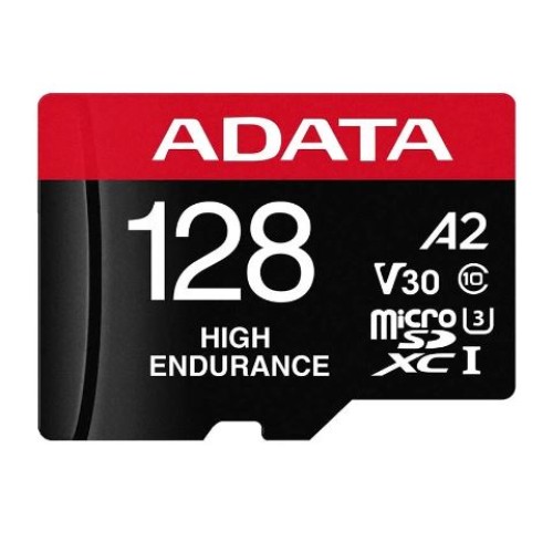 BuyAdata High Endurance 128GB MicroSDXC/SDHC UHS-I Class 10 V30 A2 ...