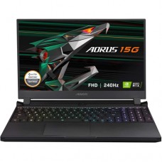 Gigabyte Aorus 15G XC Core i7 10th Gen RTX 3070Q 8GB Graphics 15.6" 240Hz FHD Gaming Laptop
