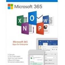 Microsoft 365 Apps for Enterprise (1 Year Subscription)