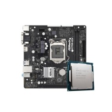 ASRock H370M-HDV Motherboard & Intel Core i5-9500 Processor (Tray) Bundle