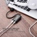 Ugreen USB Audio Adapter External Stereo Sound Card With 3.5mm Headphone And Microphone Jack