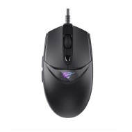 Havit Houyi-M3C RGB Wired Black Programmable Gaming Mouse