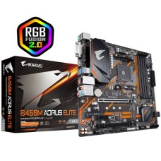 Gigabyte B450M AORUS Elite AMD Gaming Motherboard#
