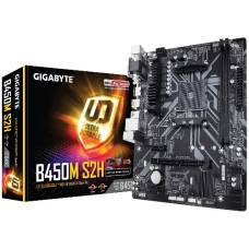 Gigabyte B450M S2H AMD AM4 Micro ATX Motherboard#