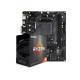 ASRock B550M-HDV Motherboard and Ryzen 5 5600G Processor Bundle