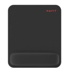 Havit MP804 Black Mouse Pad with Wrist Guard