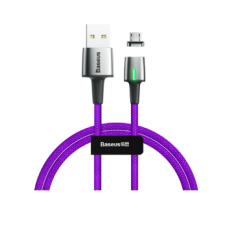 Baseus CAMXC-G05 USB to Micro USB Zinc Magnetic Cable Purple
