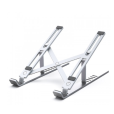 Vention KDMI0 Foldable Laptop Stand Silver Aluminum Alloy