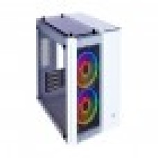 Corsair Crystal Series 280X RGB Micro-ATX White Mini Tower (Tempered Glass Window) High Performance Desktop Case