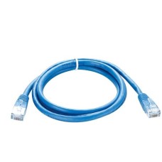 D-Link Cat-6 UTP, 0.5 Meter, Blue Network Cable 