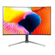 Dahua LM32-GO43A 31.5 Inch 4K UHD QD-OLED 165Hz Display Dual HDMI, DP, USB, USB-C, Speaker & Headphone Black Curved Gaming Monitor