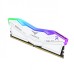 Team DELTA 16GB 6400MHz DDR5 RGB White Desktop Gaming RAM