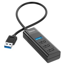 Hoco HB25 4-in-1 Type-C To USB Hub