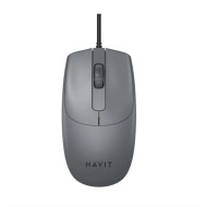 Havit MS40 Wired Gray Optical Mouse