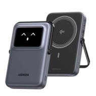 Ugreen PB764 (45329) 10000mAh Gray 15W Magnetic Wireless Charging Power Bank