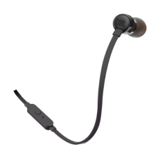 JBL TUNE 110 Wired In-Ear Black Headphone