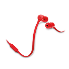 JBL TUNE 110 Wired In-Ear Red Earphone (3 Month Warranty)
