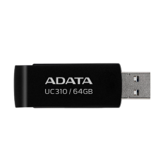 ADATA UC310 64GB USB 3.2 Black Pen Drive