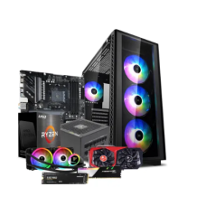 AMD Ryzen 7 5800X Gaming Desktop PC