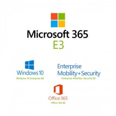 Microsoft 365 Enterprise E3 (1 Year Subscription)