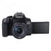 Canon EOS 850D 24.1 MP With 18-55mm IS STM Lens 4K UHD WI-FI Touchscreen DSLR Camera