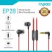 Rapoo EP28 Wired In Ear Phone