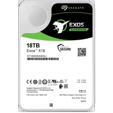 Seagate Exos X18 18TB 7200rpm SATA III 3.5" Internal HDD