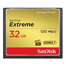 SanDisk Extreme 32GB Compact Flash Memory Card (SDCFXSB-032G-G46)