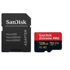 Sandisk Extreme Pro 128GB MicroSDXC UHS-I Memory Card