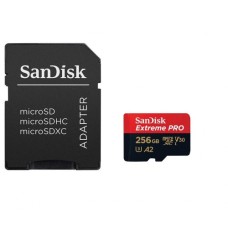 Sandisk Extreme Pro 256GB MicroSDXC UHS-I Memory Card