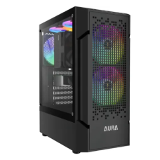 Gamdias AURA GC7 RGB ATX Mid-Tower Gaming Casing