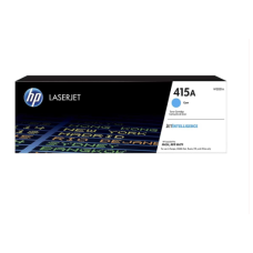 (Bundle with Full Set) HP 415A Cyan Original LaserJet Toner