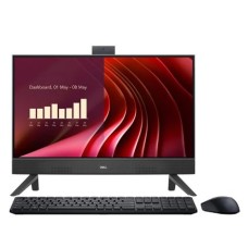 Dell EC24250 2 in 1 AIO Series 1 Intel Core 3 100U 8GB RAM 512GB SSD 23.8 Inch FHD Display Black All in One PC