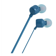 JBL TUNE 110 Wired In-Ear Blue Earphone (3 Month Warranty)
