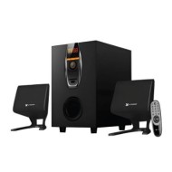 Xtreme Goal 35W 2:1 Bluetooth Black Multimedia Speaker With Remote