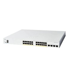 Cisco Catalyst 1200 Series 28-Port (24-Port 10/100/1000 Ethernet & 4-Port 10/100/1000 SFP) Managed Network Switch