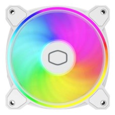 Cooler Master MasterFan MF120 Halo2 White Edition ARGB (1xFAN) 120mm Casing Cooling Fan
