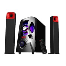 Digital X X-F981BT 2:1 Bluetooth Black Speaker