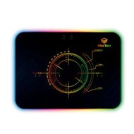 Meetion MT-P010 RGB Black Gaming Mousepad