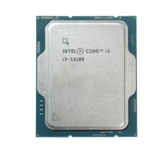 Intel Core i3-12100 12th Gen Alder Lake Processor (Tray)