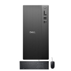 Dell Pro Tower Essential QVT1260 Intel Core i3 14100 8GB RAM, 512GB SSD Black Tower Brand PC