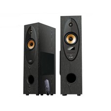 F&D T-35X Bluetooth 2:0 Tower Home Theater Speaker With Wireless Microphone