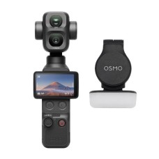 DJI Osmo Pocket 4P Standard Combo Classic Black Action Camera