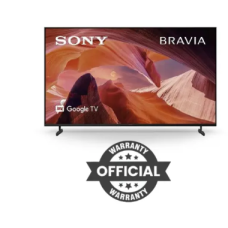Sony Bravia KD-85X80L 85 Inch 4K Ultra HD Google Assistant with Alexa Compatibility Smart TV